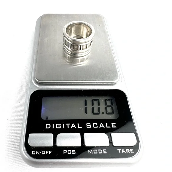 💎 TIFFANY&CO. Atlas 1995 Roman Number SV 925 - Picture 9 of 13